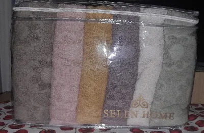 מגבת ידיים ופנים