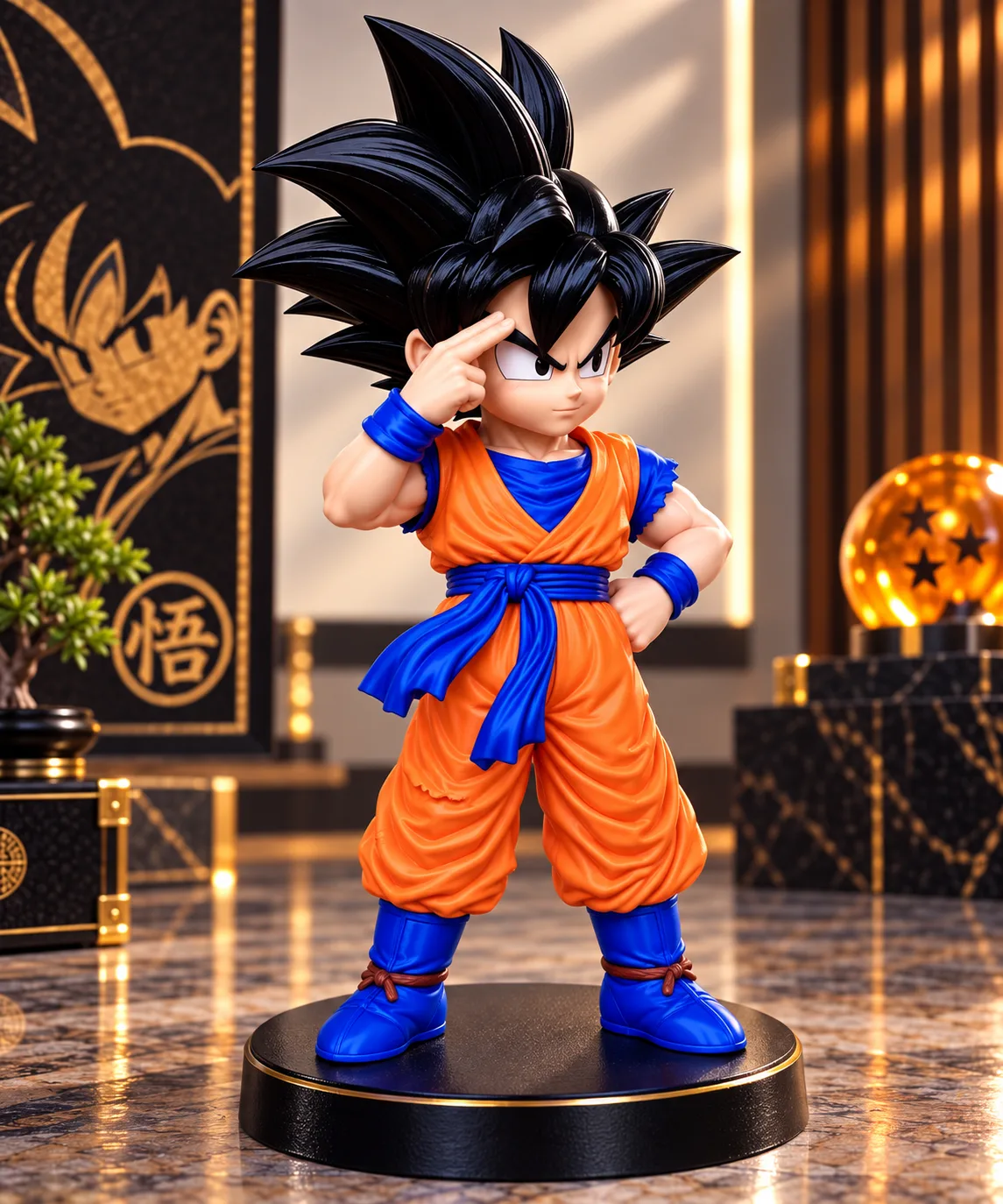 גוקו – דמות אספנות בעיצוב Dragon Ball
