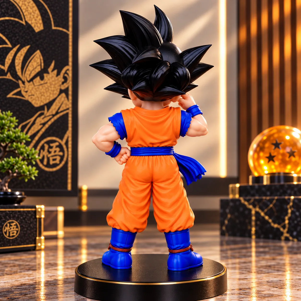 גוקו – דמות אספנות בעיצוב Dragon Ball