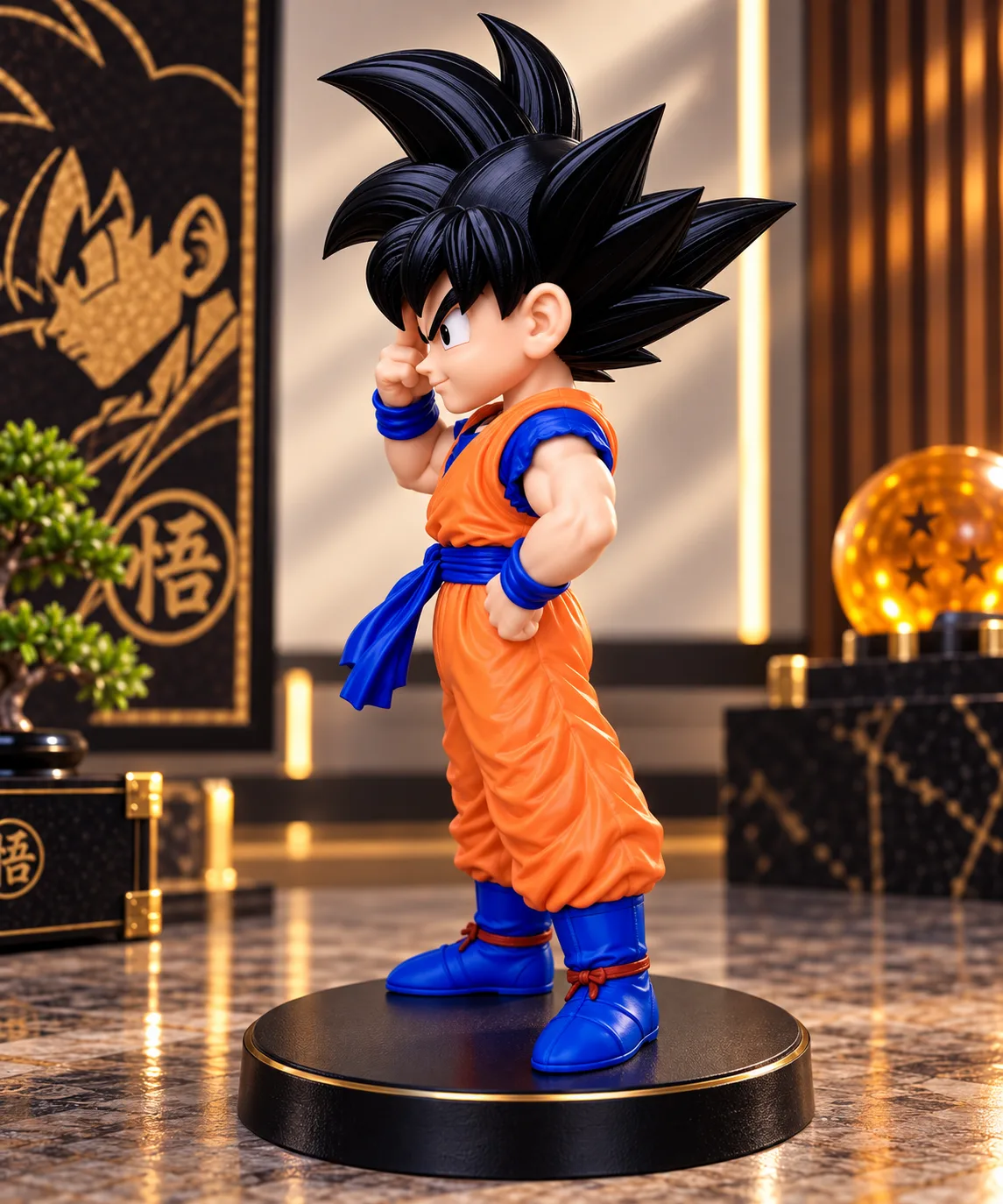 גוקו – דמות אספנות בעיצוב Dragon Ball