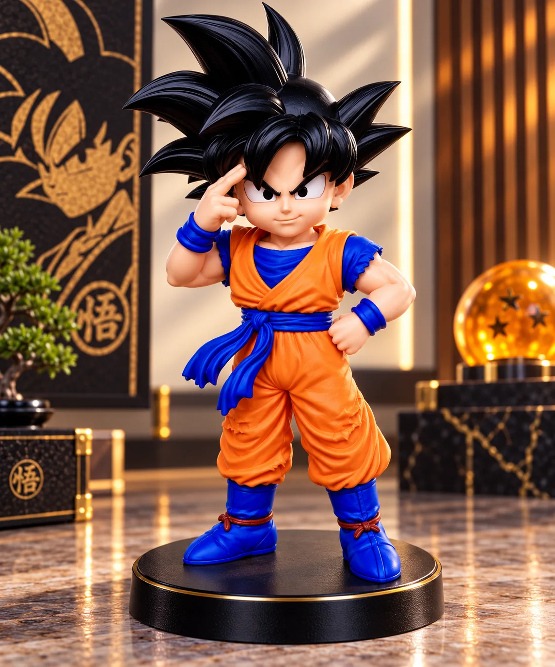 גוקו – דמות אספנות בעיצוב Dragon Ball