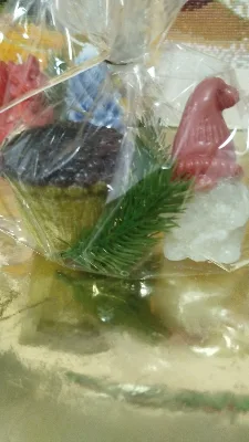 ხელნაკეთი სანთლები