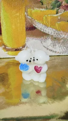 Handmade candles