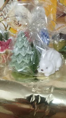 Handmade candles