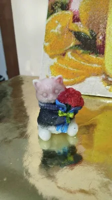Handmade candles