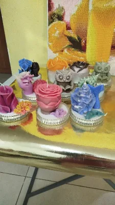 Свечи мини наборчики своими от руками