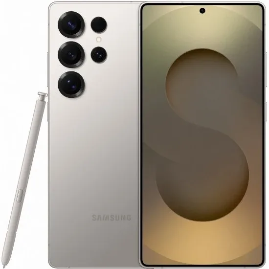 סמארטפון Samsung Galaxy S25 Ultra 12GB+512GB (SM-S938B/DS) - צבע אפור טיטניום