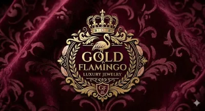 Gold Flamingo