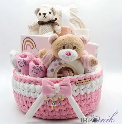 Baby Love – מארז לידה בעבודת יד