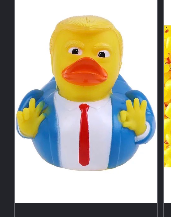 ברווז גומי